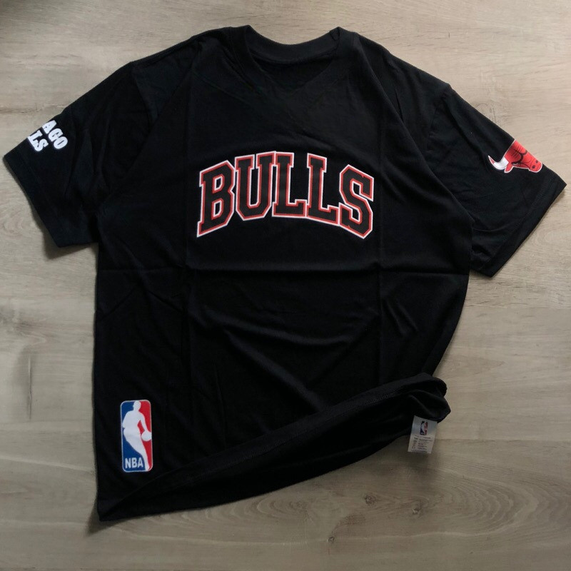 เสื้อยืด Chicago Bulls Distro สําหรับผู้ชายและผู้หญิง, เสื้อยืดบาสเก็ตบอล Chicago, เสื้อ Bulls สําหร