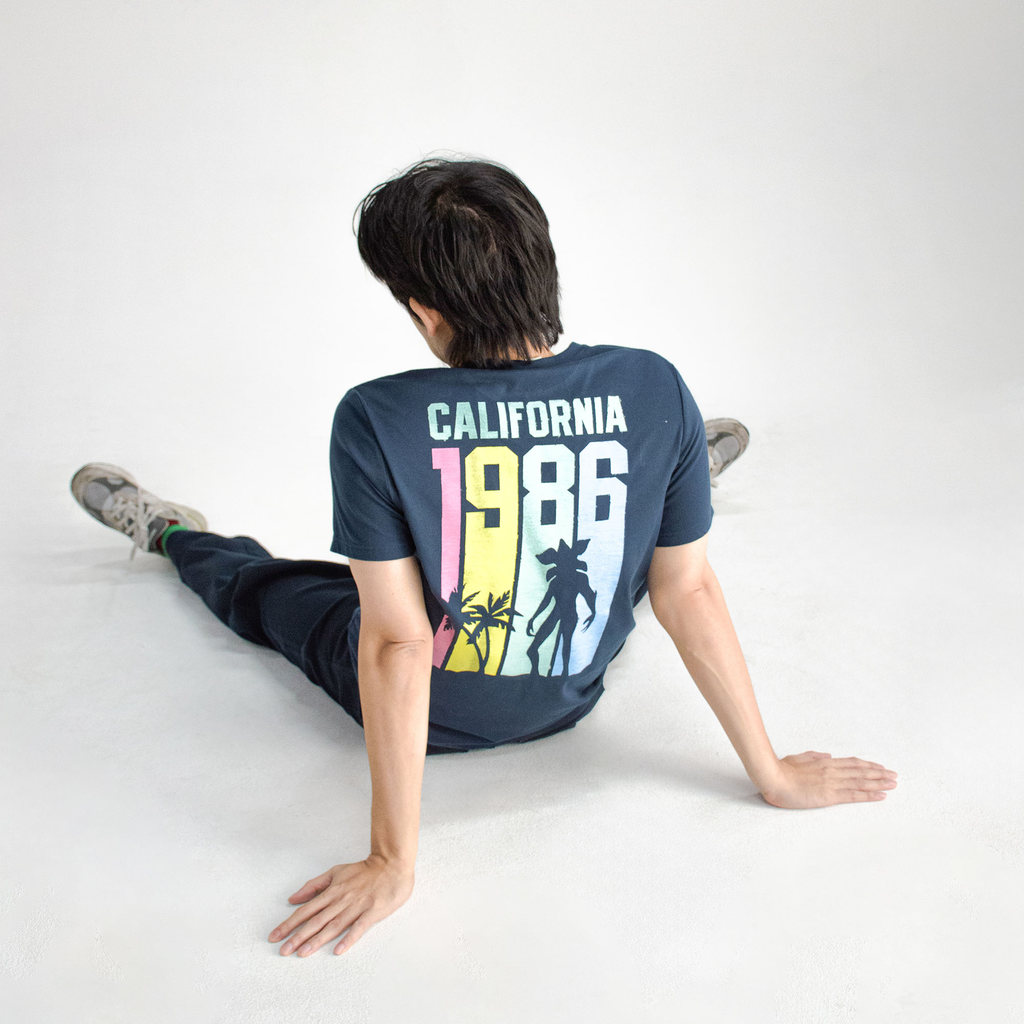 era-won เสื้อยืดเอราวอนแขนสั้น ทรงสลิม T-Shirt era-won x stranger things สี NA