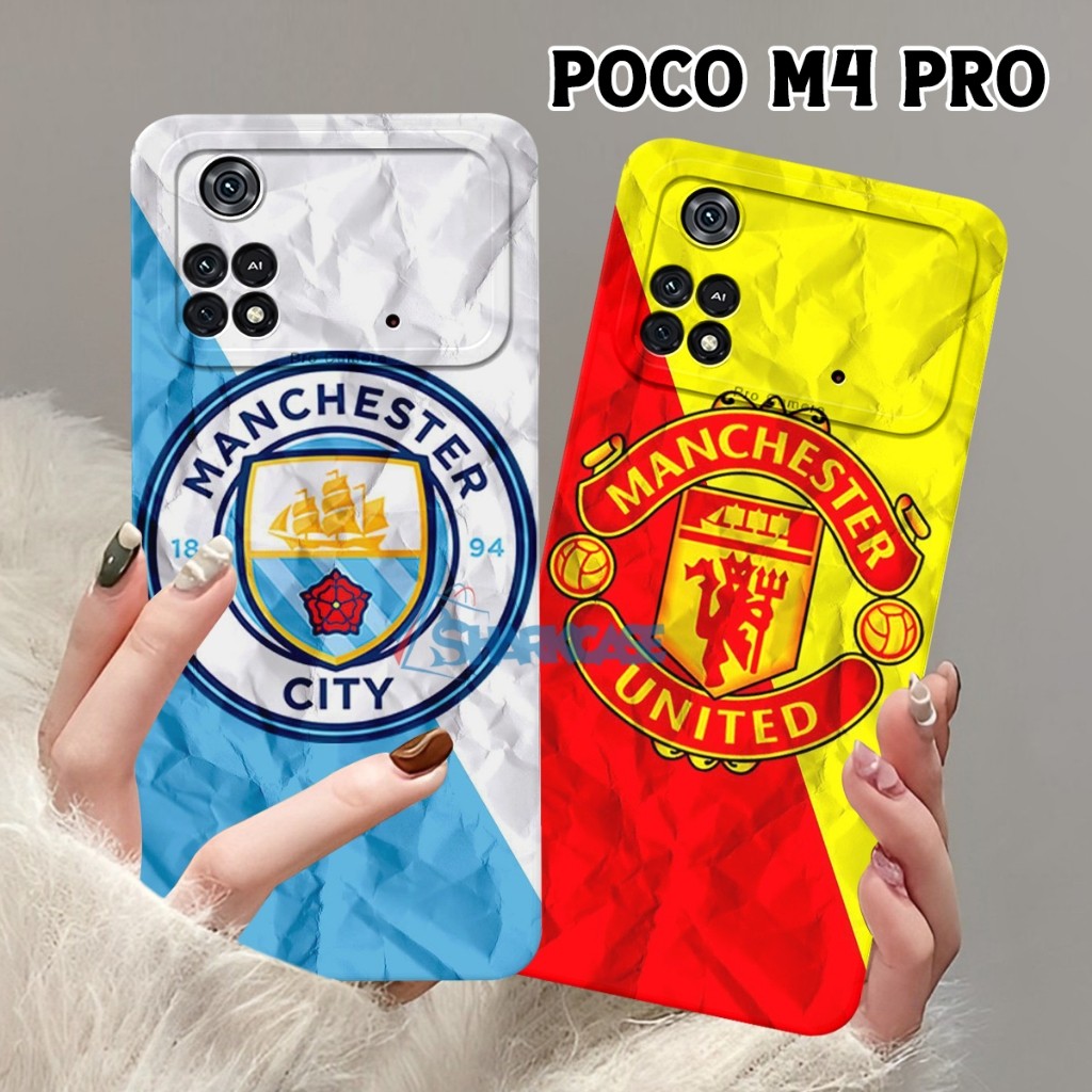 HP [SHARK CASE] Softcase REDMI POCO M4 PRO 4G M3 M4 M5 M5S M3 PRO 5G NOTE 13 12 11 11S 10 10S 9 8 7 