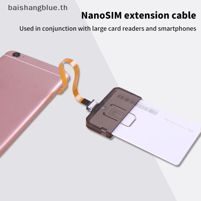 PRE Nano 4FF ซิมการ์ด Converter FPC Extension Cable to Nano 4FF Micro 3FF Standard 2FF Sim Usim การ์
