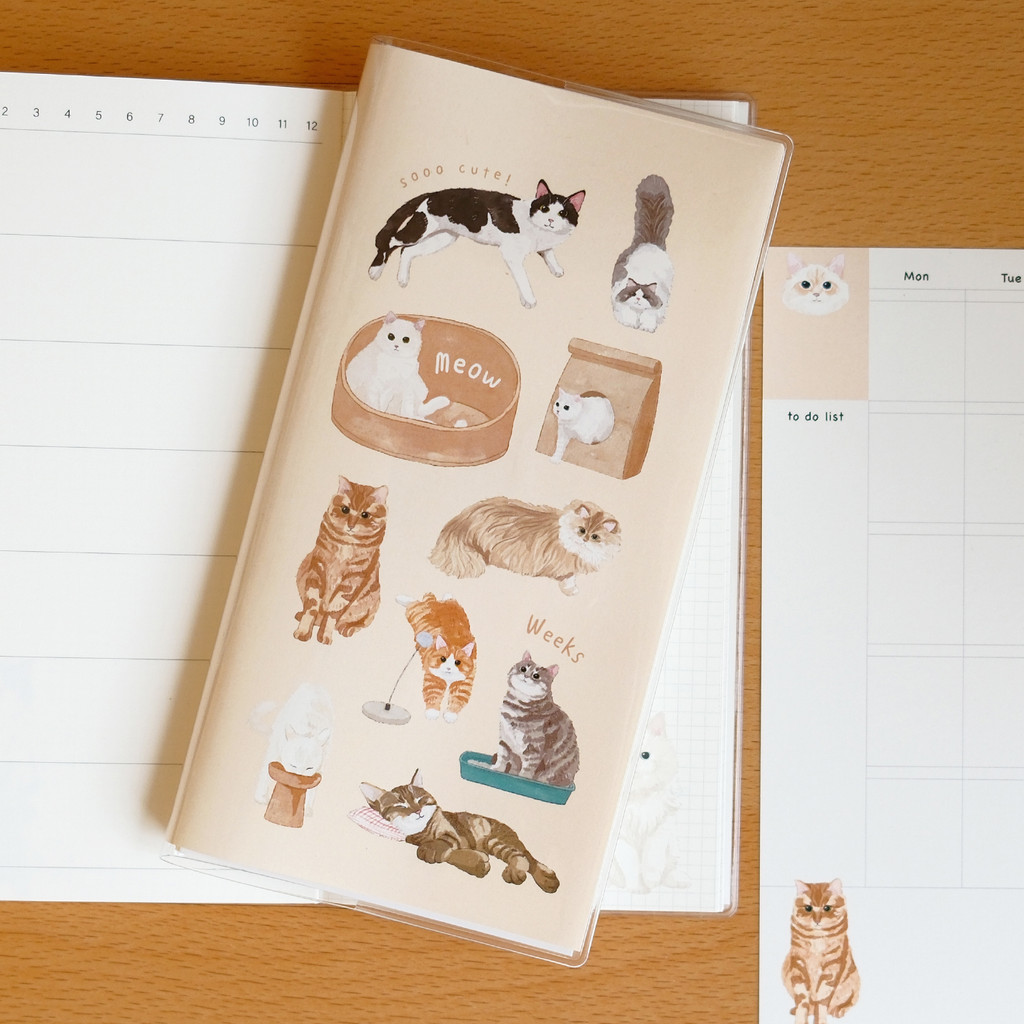 Weekly Weeks Kitten Schedule & Daily Plan Book pxa1 &