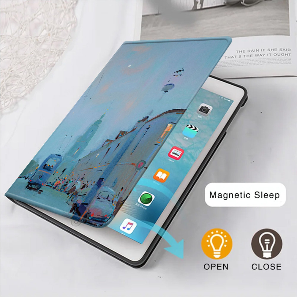 สําหรับกรณี iPad Pro 1 2 3 4-11in iPad Pro 1 2 3 4 5 6-12.9in ป้องกันการล่มสลาย mini6 7 iPad 4th 5th