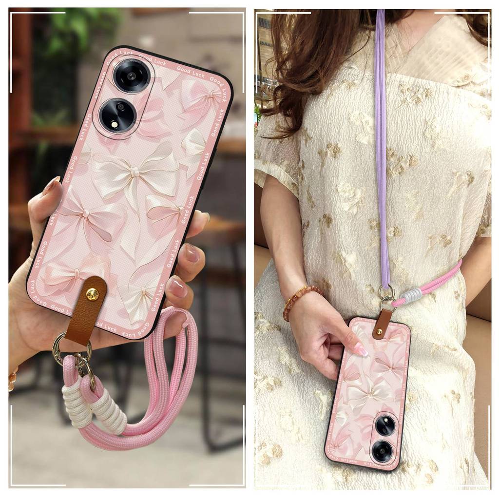 ป้องกัน Graffiti เคสโทรศัพท์สําหรับ OPPO A1 5G/A98 5G/F23 5G Diagonal Full wrap Anti-ฝุ่น TPU ทนทานส