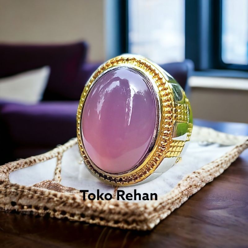 SUPER QUALITY LAVENDER Amethyst RING