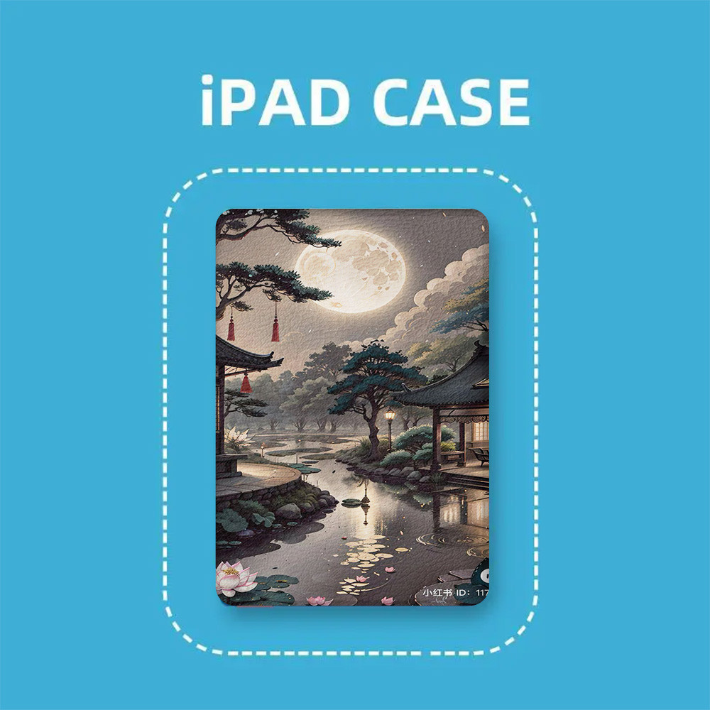 สําหรับกรณี iPad mini6/7 iPad 8th/9th/10th/11th Air4/5 Air6/7 iPad 4th/5th/6th/7th mini4/5 ป้องกันกา