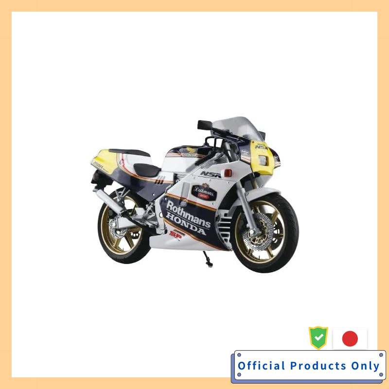 AOSHIMA Skynet 1/12 Finished Bike Honda NSR250R SP '88 Seychelles Night Blue White