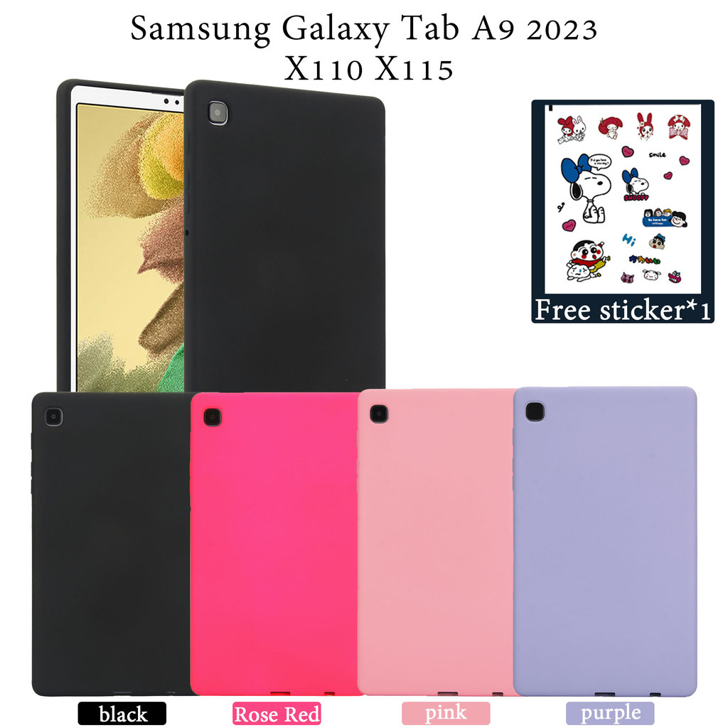 【ส่งจากไทย】เคสแท็บเล็ต ซิลิโคนนิ่ม บาง สําหรับ Samsung Galaxy Tab A9 8.7 นิ้ว 2023 X110 X115 A7 Lite 8.7นิ้ว T255 T220