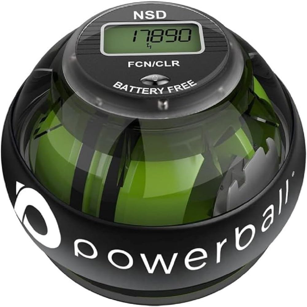 NSD Powerball Auto Start Pro Indestruction Powerball - สีดํารมควัน, 280 Hz