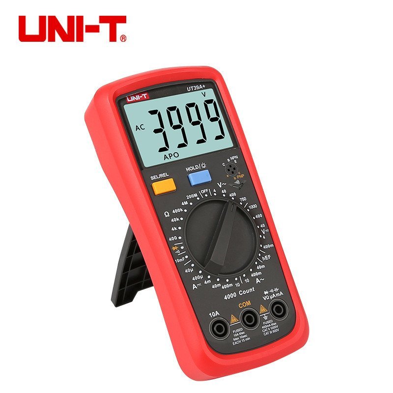 Unique UT39A+/ UT39C+/ UT39E+สายรัดดิจิตอลสากล NCV เครื่องมือไฟฟ้าเหนี่ยวนําแบบไม่สัมผัส