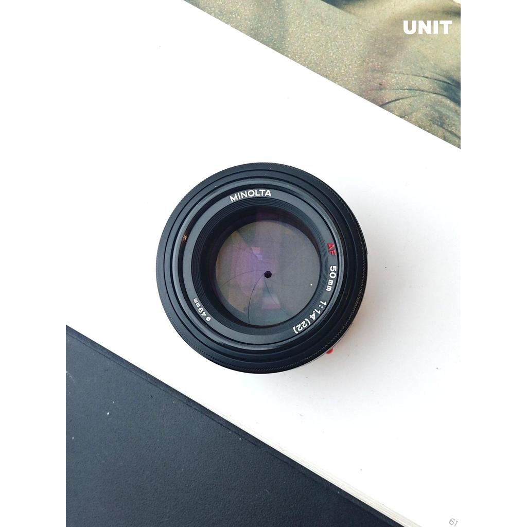 Minolta AF 50mm F1.4 #18701315(มือสอง)