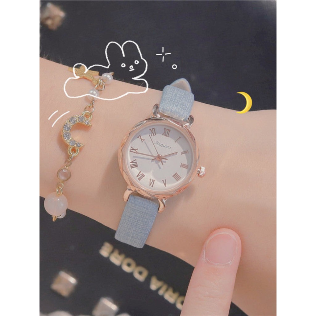 Womens Senior high school Junior Student Niche Design Watchlgt666.my20251027185201