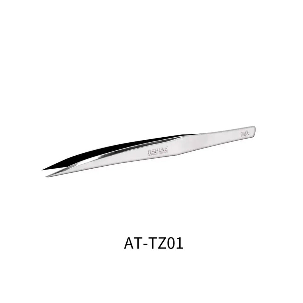 Stainless Steel Precision Tweezers By DSPIAE แหนบสแตนเลส (มีหลายรุ่น) ราคา ถูกที่สุด ดีลบีเคเค แกลเลอรีภาพที่ 6