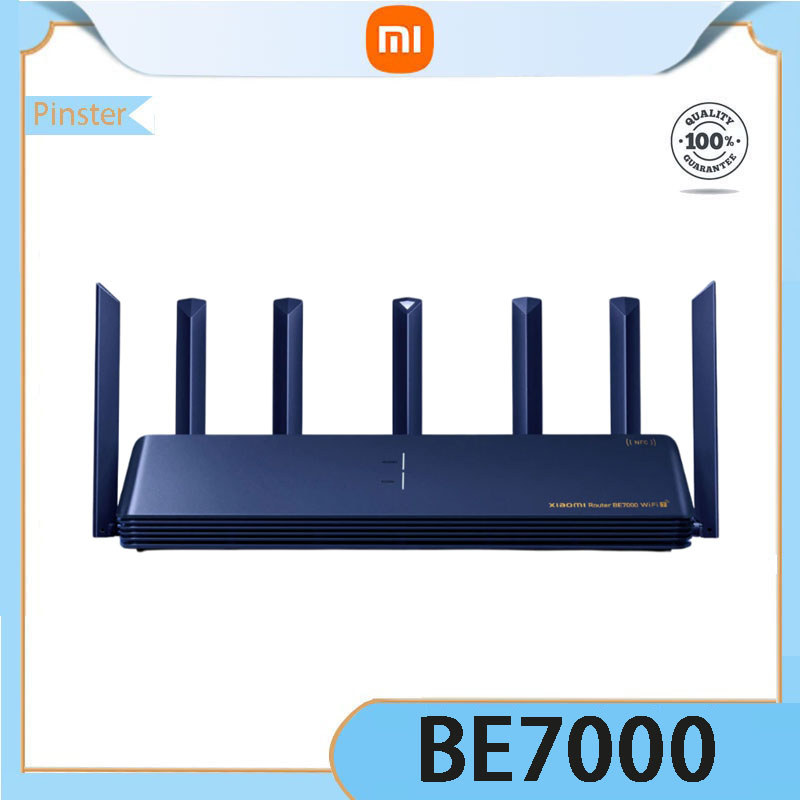 Xiaomi Router BE7000 WiFi 7 Tri-Band 7000Mbps Qualcomm Quad-Core 1GB RAM พอร์ต 2.5Gbps ZZM Trading