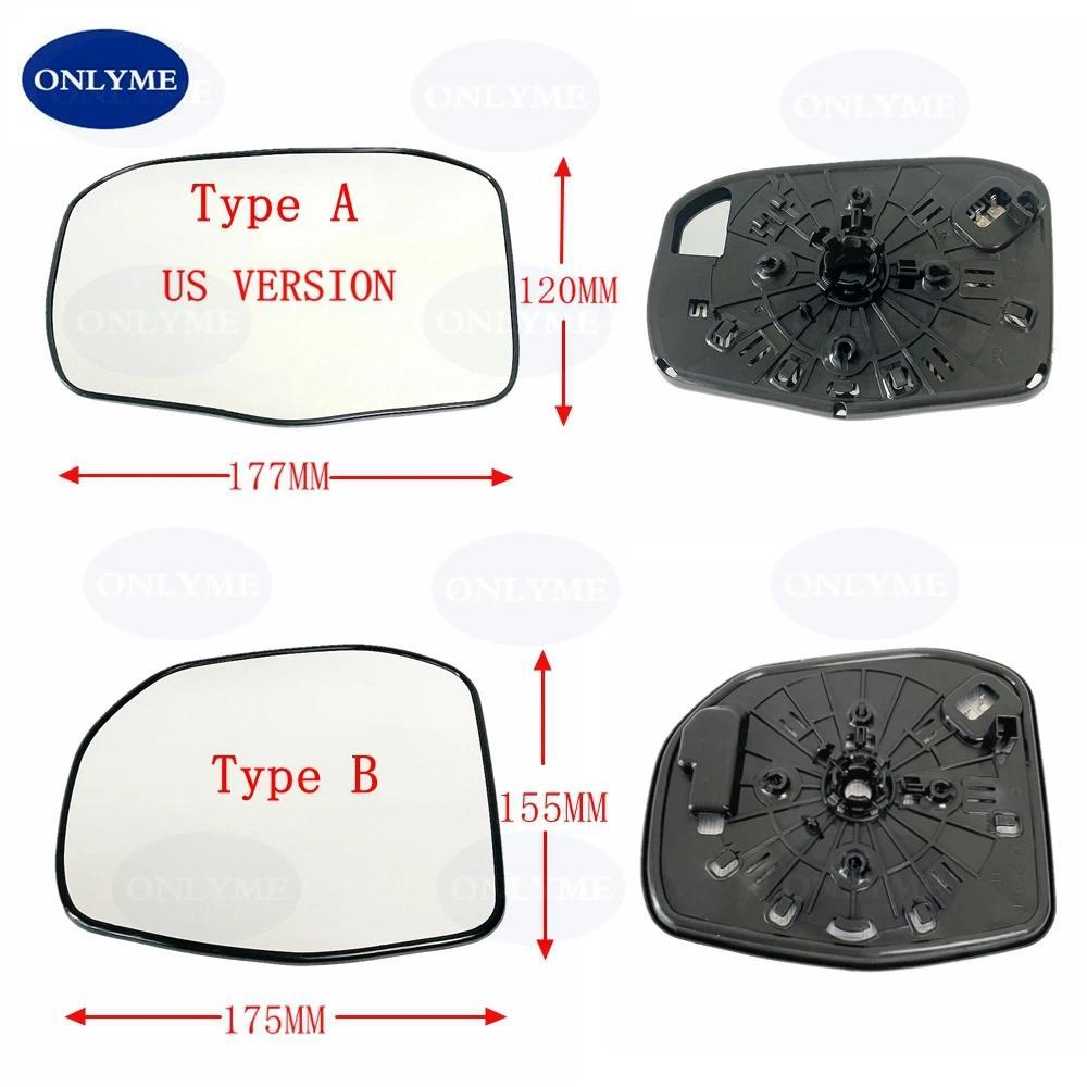 นูนอุ่น Suv กระจกสําหรับ Honda Step Wgn ZR-V ZRV Vezel HR-V HRV CR-V CRV 2023 2024