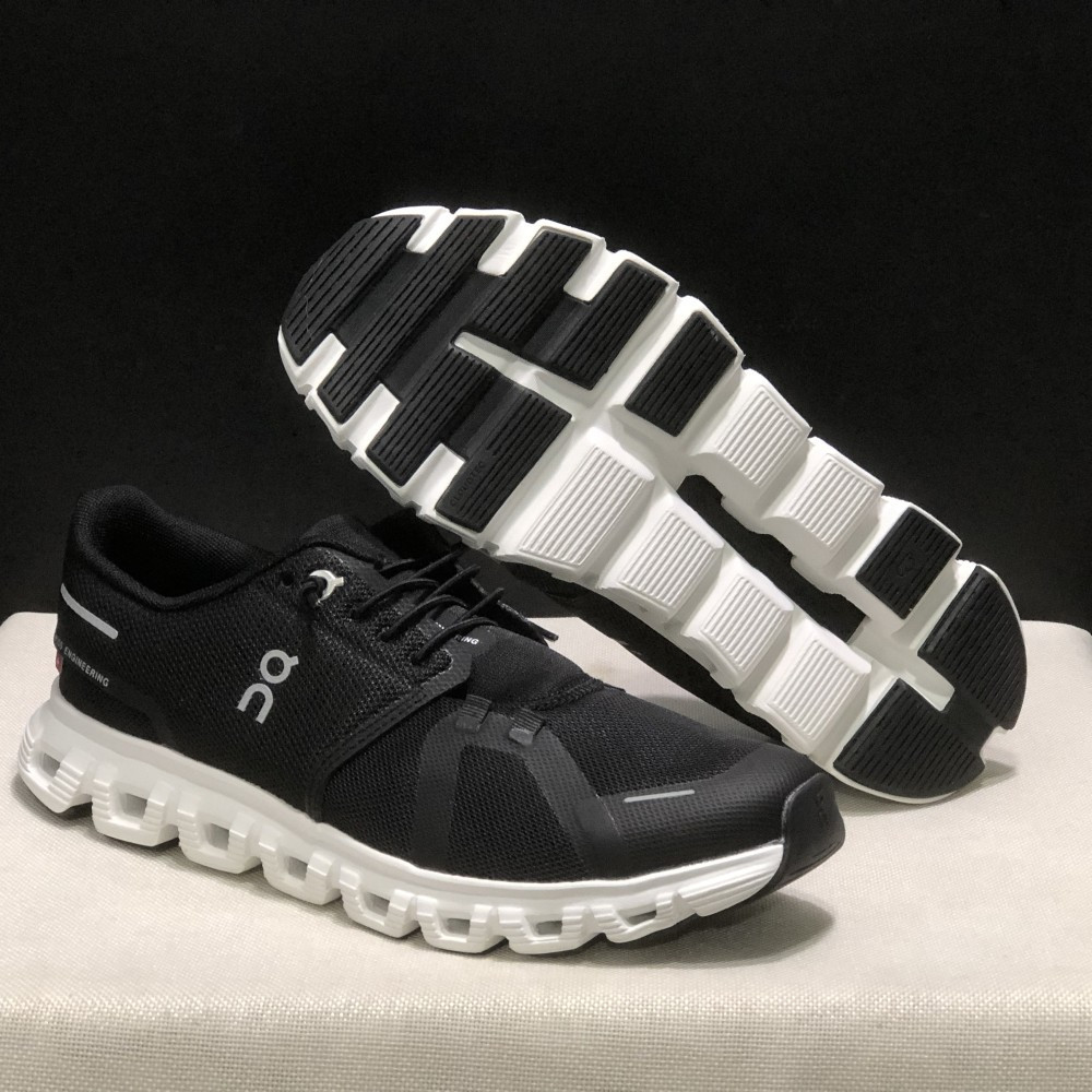 On Running On Cloud 6 Cloud6 รองเท้าวิ่งสําหรับผู้ชายและผู้หญิง รองเท้าผ้าใบ Unisex คู่กันกระแทก น้ํ