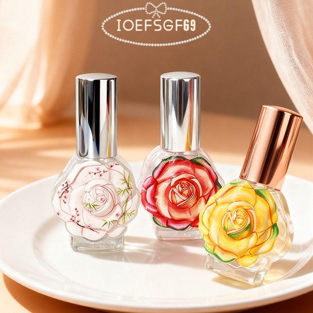 ใช่69 ขวดน้ําหอมขนาดเล็ก,สเปรย์รีฟิลกุหลาบหมุนขวด,ที่ว่างเปล่า10มลการจัดเก็บเครื่องพ่นสารเคมีภาชนะบร