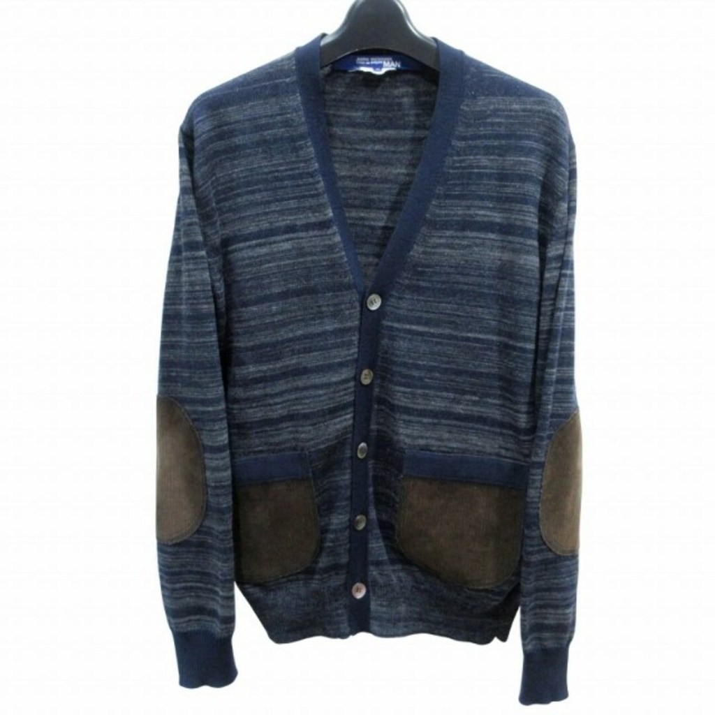 Comme Des Garcons JUNYA WATANABE MAN Cardigan Striped Direct from Japan Secondhand