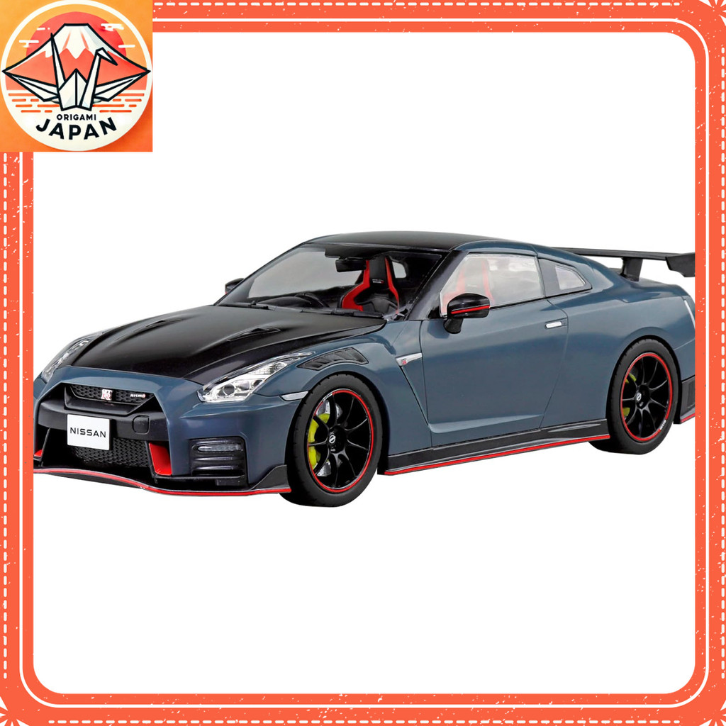 Aoshima Bunka Kyozaisha 1/24 Rakupla Snapcar Series No.02-Ng R35 Nissan GT-R Nismo รุ่นพิเศษ 2022 Ni