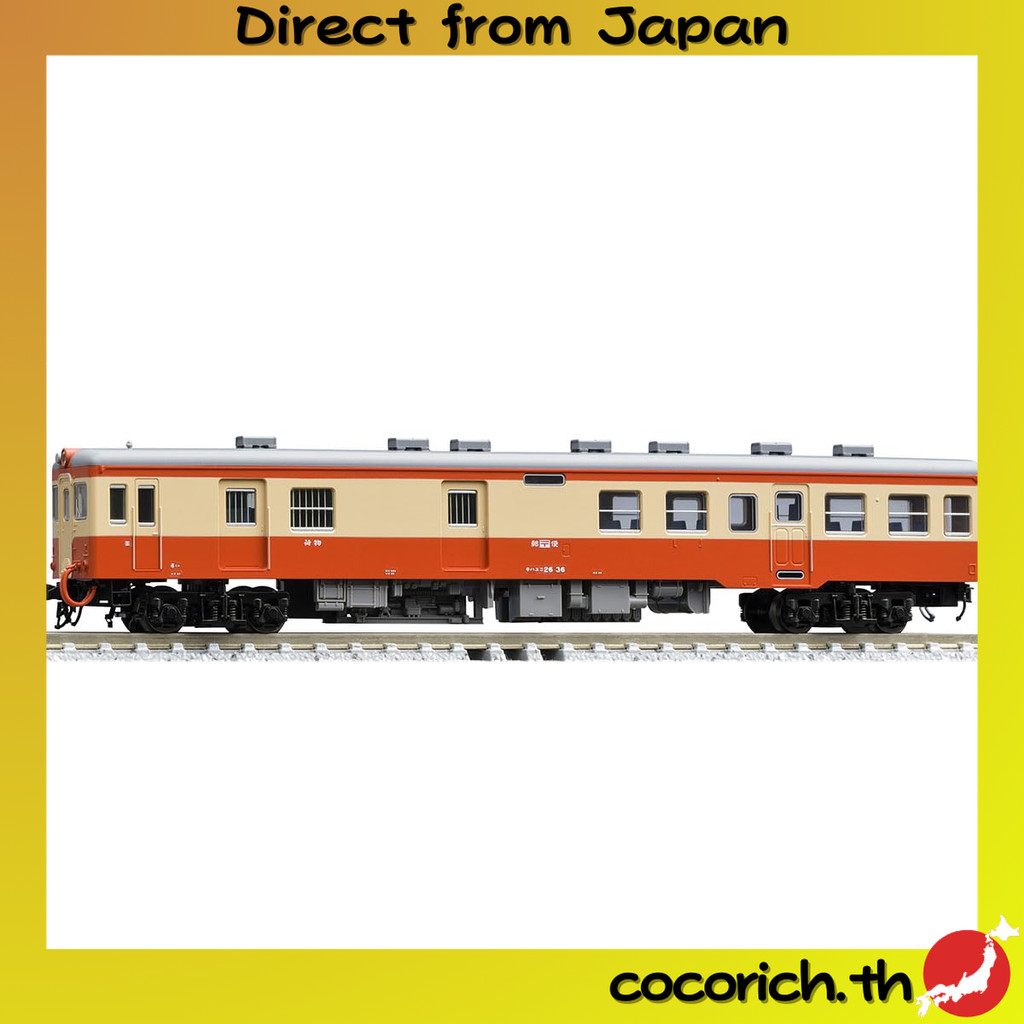 tomix n gauge jnr kiha uni 26 รุ่นรถไฟดีเซลรถดีเซล 7425【Direct from Japan】