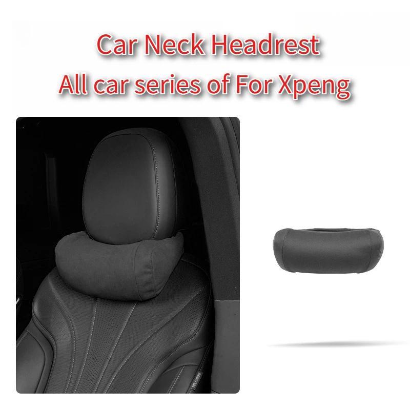 สําหรับ Xpeng G6 G7 G9 X9 P7 P7i P5 MONA M03 G3 อุปกรณ์เสริมรถคอหมอนรองศีรษะที่นั่ง Lumbar Spine ป้อ