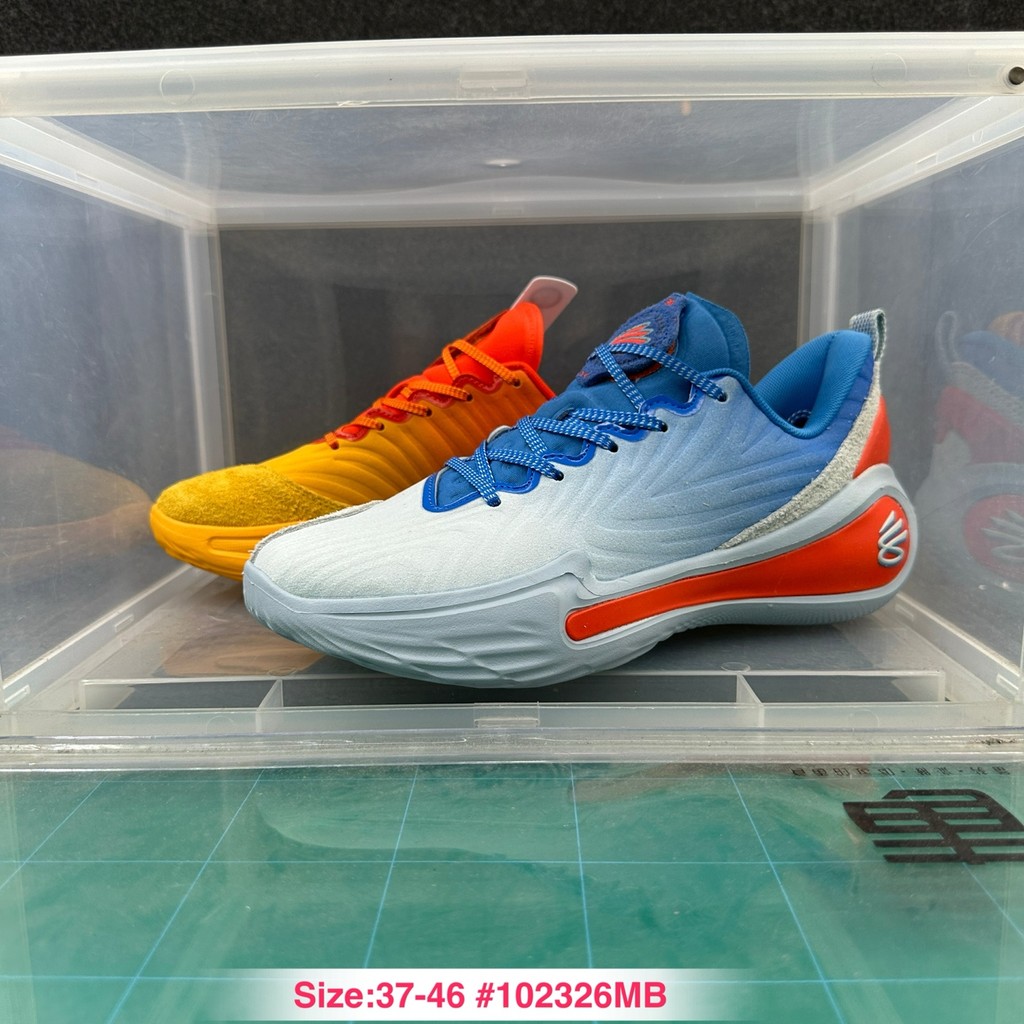 รองเท้าบาสเก็ตบอล Curry 12 Unisex น้ำหนักเบาที่ระบายอากาศได้ดี