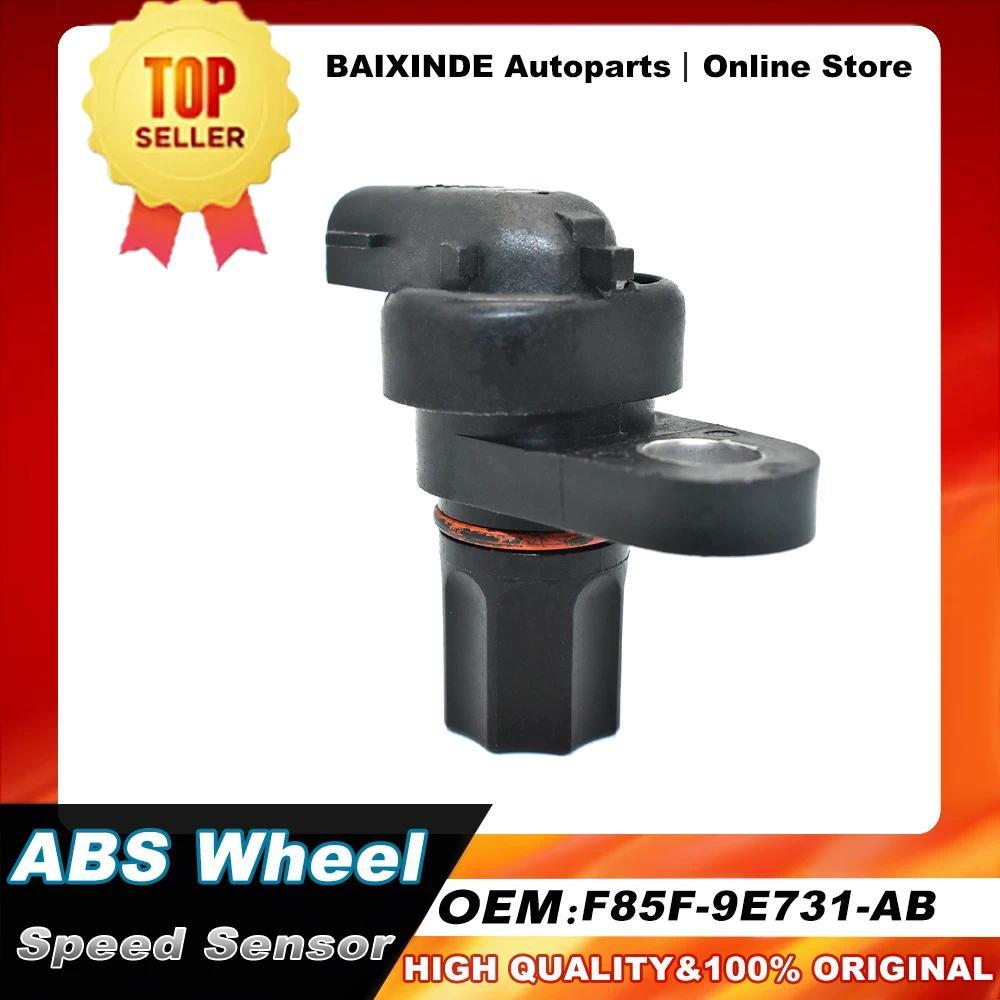 1PCS OEM F85F-9E731-AB เซ็นเซอร์ความเร็วล้อ ABS สําหรับรถอุปกรณ์เสริมอะไหล่รถยนต์คุณภาพสูง