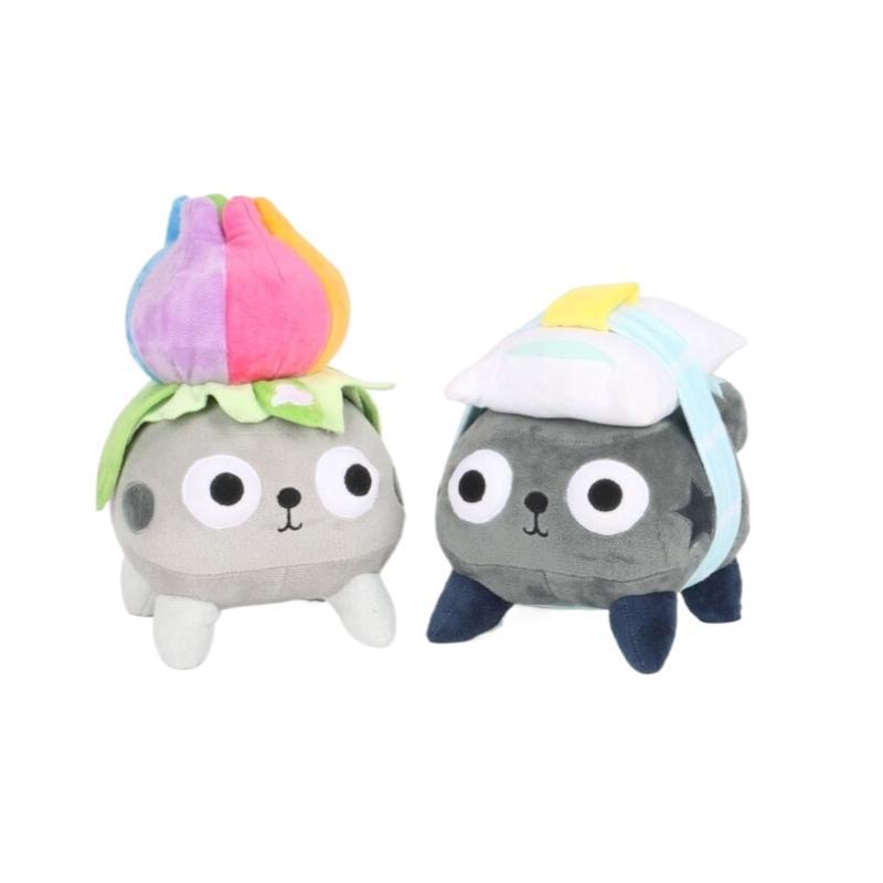 BlowGentlyWind Dandys World ตุ๊กตาตุ๊กตา 9.84 นิ้ว Pebble จาก Dandys World Plushies ของเล่นนุ่มรูปตุ