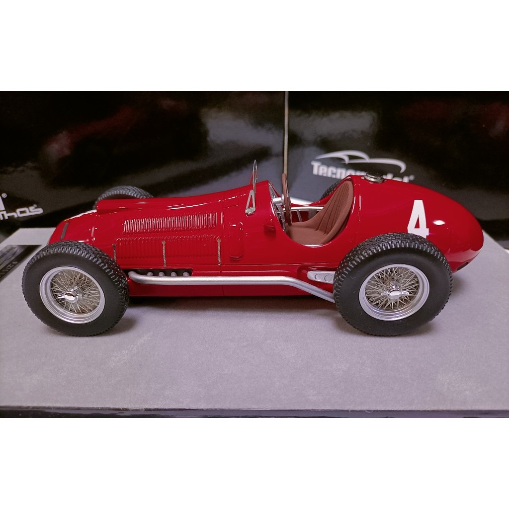 Tecnomodel 1 18 Ferrari Belgium Station Formula Car รุ่น F275 F1 GP 1950