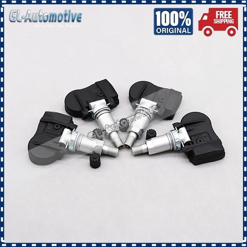 ชุด (4) TPMS 8G92-1A159-AB เซ็นเซอร์ความดันยางสําหรับ Ford S-Max Galaxy Mondeo 8G92 1A159 AB