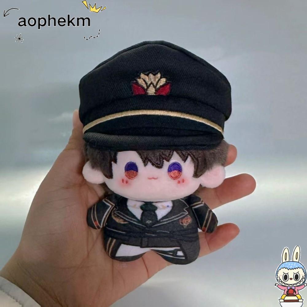 AOPHEKM Love and Deepspace Doll, ดอกไม้ 10 ซม.Caeb Sylus ตุ๊กตาตุ๊กตา, Xavier Zayne รูปการ์ตูน Xavie