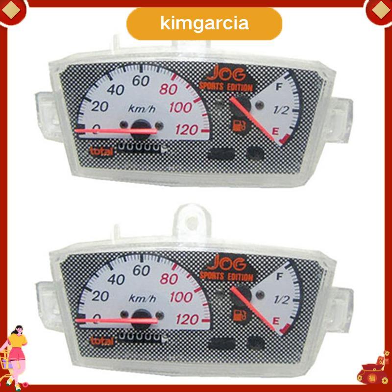 kimgarcia 2X รถจักรยานยนต์สกู๊ตเตอร์ชุดเครื่องมือเครื่องวัดระยะทางรถจักรยานยนต์สําหรับ JOG50/90 JOG 