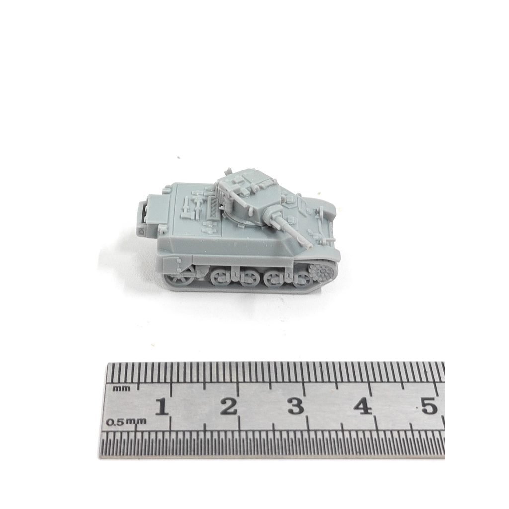1/144 Scale M3A3 Stuart Light Curing Printing Scale รุ่น UBOE