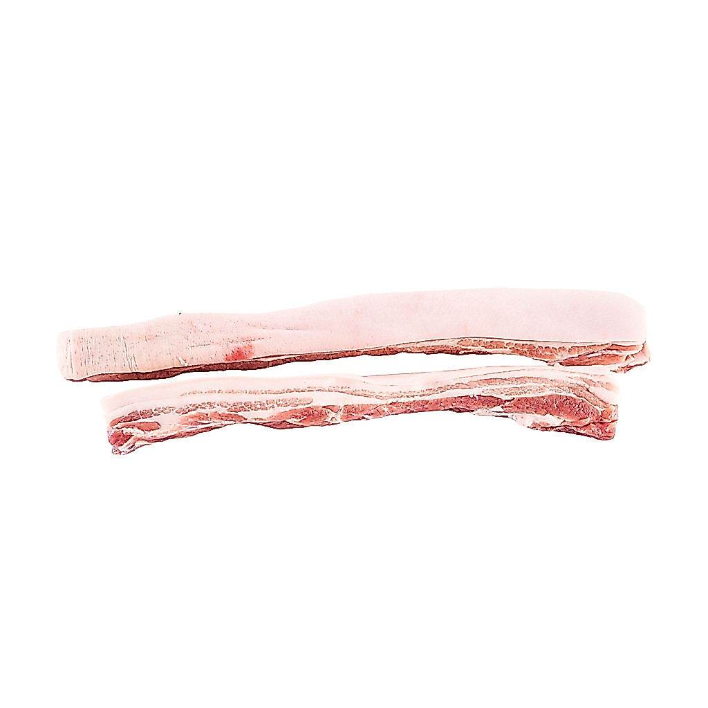 ส่งพรุ่งนี้ หมูสามชั้นตัดเส้น (แช่แข็ง) 1 กก./แพ็ค ออกใบเสร็จได้