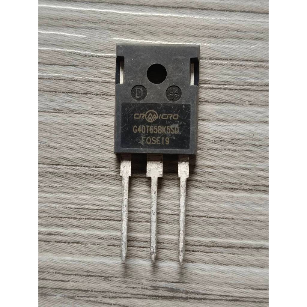 G40T65BK5SD  TO-247 40A 650V