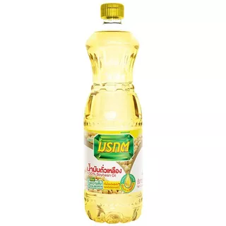 มรกตน้ำมันถั่วเหลือง 1ลิตร Morakot Soy Bean Oil 1Ltr. [หมายเลขบาร์โค้ด 8850154051043 ]