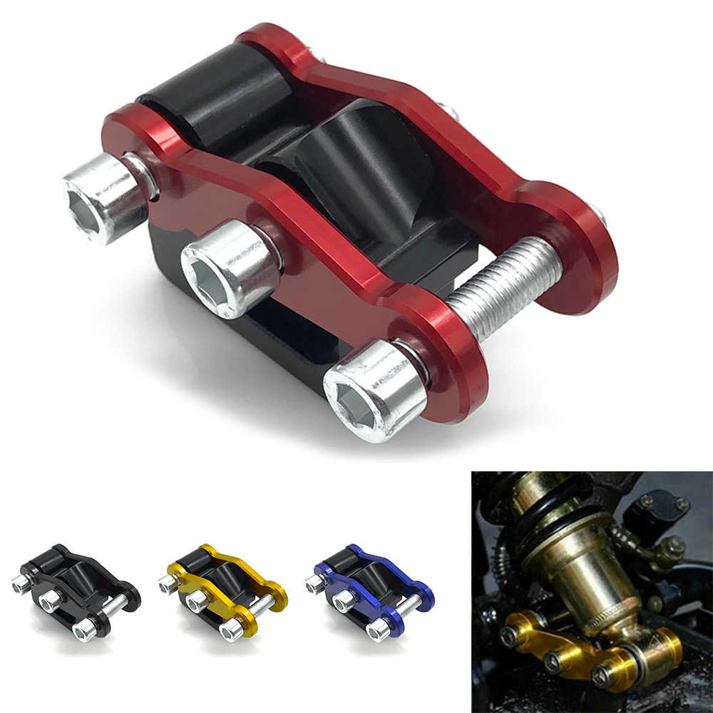 รถจักรยานยนต์ด้านหลังโช้คอัพปรับ Riser Regulator Kit สําหรับ Honda MSX125 MSX 125 SF 125SF MSX125SF 