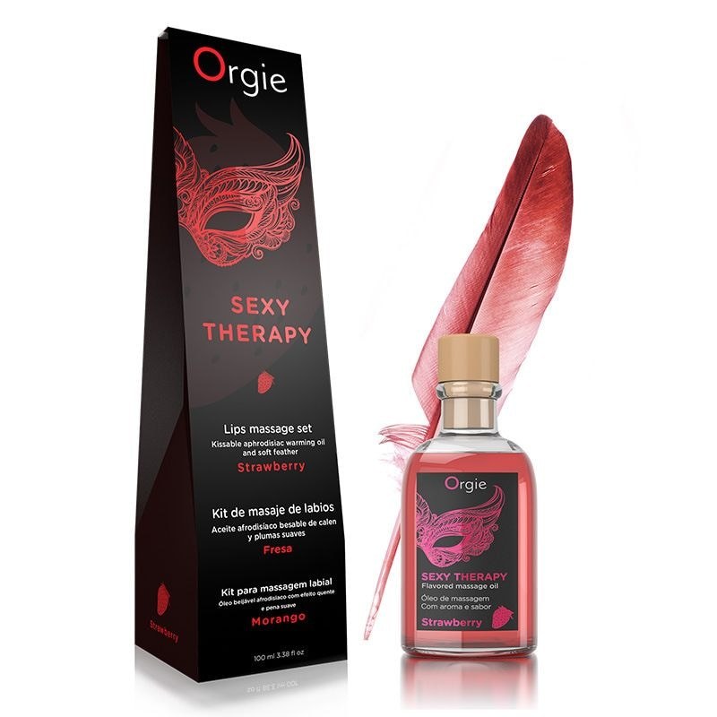 Orgie Portugal นําเข้า Fruity Thermal Private Parts SPA Massage Essential Oil Cream ผลิตภัณฑ์สําหรับ