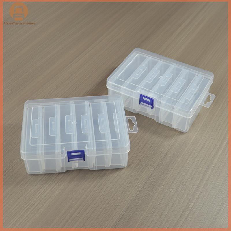 ABOVE จัดระเบียบด้วย Ease กล่องเก็บของสี่เหลี่ยม 4/6/8/12 กริดปรับได้พร้อม Dividers TH