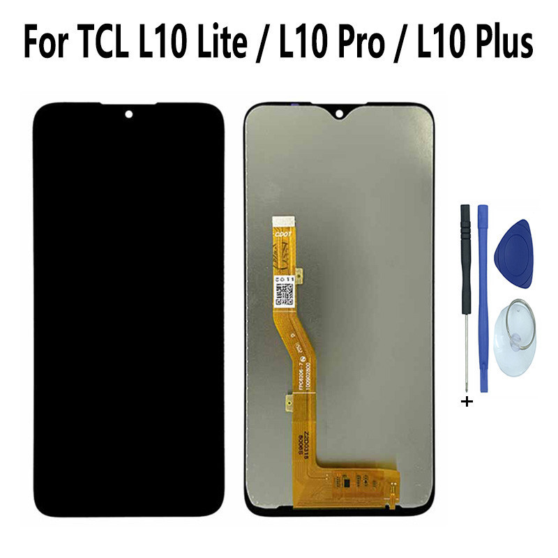 สําหรับ TCL L10 Lite L10 Pro L10 Plus 4187U 5130J 5130M 5130i 5130E จอแสดงผล LCD Touch Screen Digiti