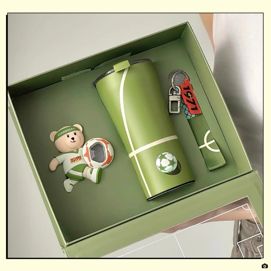 Starbucks Cup 2026 Shippuden Competition Series World Cup STTOKE Desktop Cup สติ๊กเกอร์ติดตู้เย็นที่