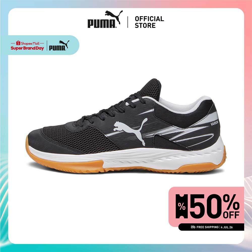 PUMA Indoor รองเท้ากีฬาในร่ม Varion II สีดำ - 10734101