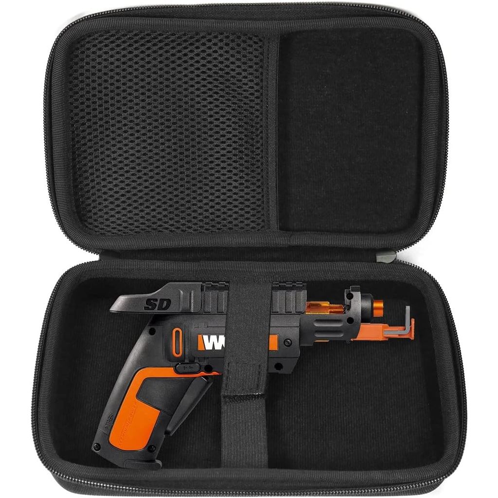 Carry Travel Casling Case สําหรับ WORX WX255L SD Semi-Automatic Power Screw Driver (กรณีเท่านั้น)