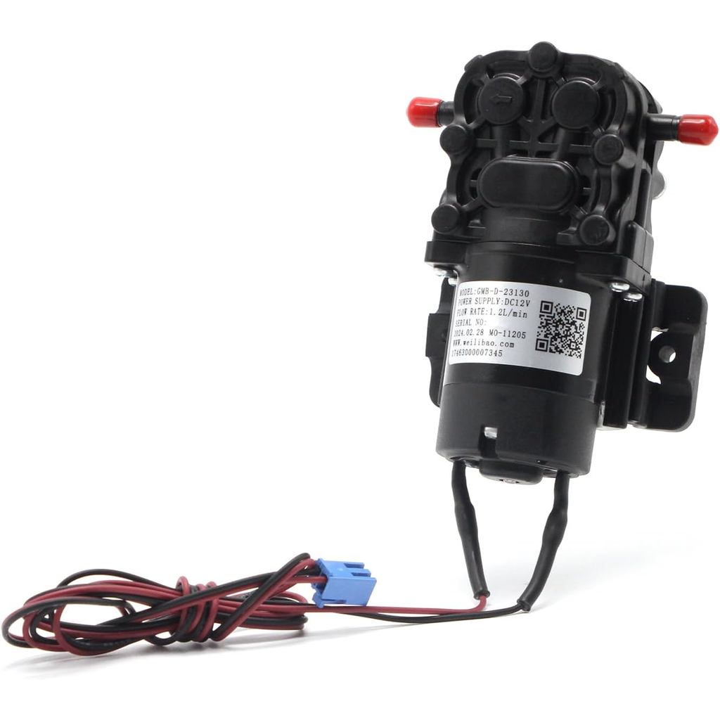 GMB-D-23130 DC12V 1.2L/Min ปั๊มน้ํา, ทดแทนสําหรับ DP005A2, Midea, Avalon, Primo, Brio