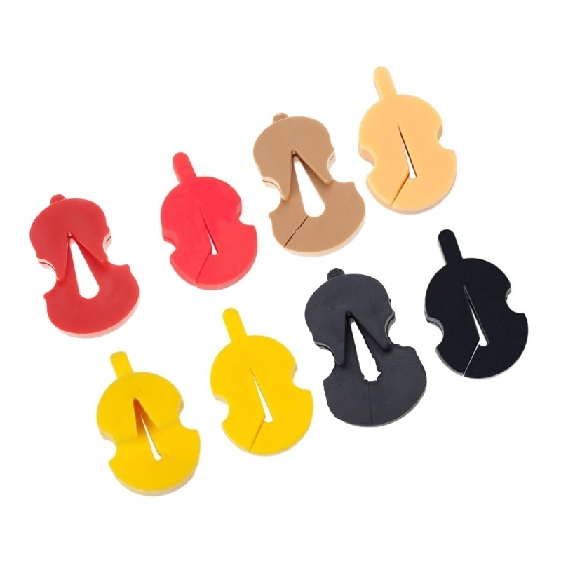 Vik ยางไวโอลิน Cello Practice Mute Volume Control ไวโอลิน Mute Practice Silencers