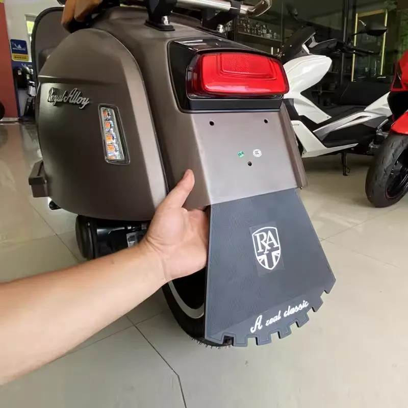 ✨กันโคลนหลังแถบยางอ่อน สำหรับ RA T300 GP200 150 มอเตอร์ไซค์ อุปกรณ์แต่งป้องกันโคลนกระเด็น