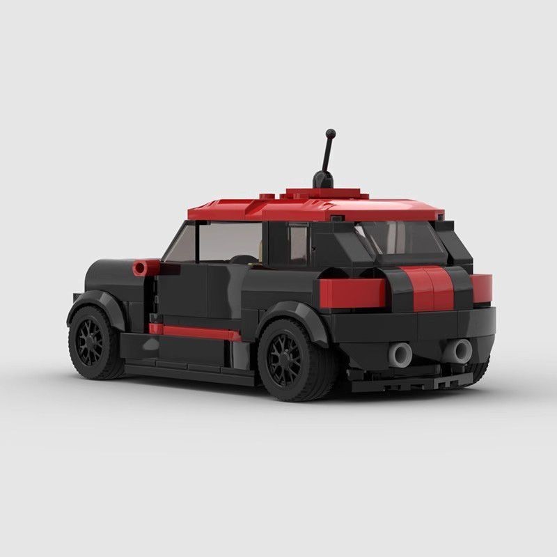 ปัญญาในประเทศ MOC MINI COOPER MINI COOPER JCW2014 Building Blocks ของเล่นรุ่นของขวัญสินค้า2007042