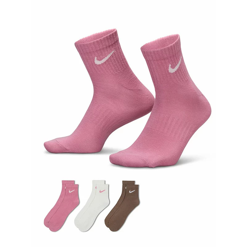 Nike Nike Mens Womens Socks 2026 Summer New Style U NK ED LTWT ANKLE Sports Casual Socks SX7677