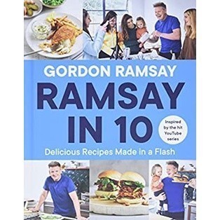 หนังสือ Ramsay ใน 10 โดย Gordon Ramsay
