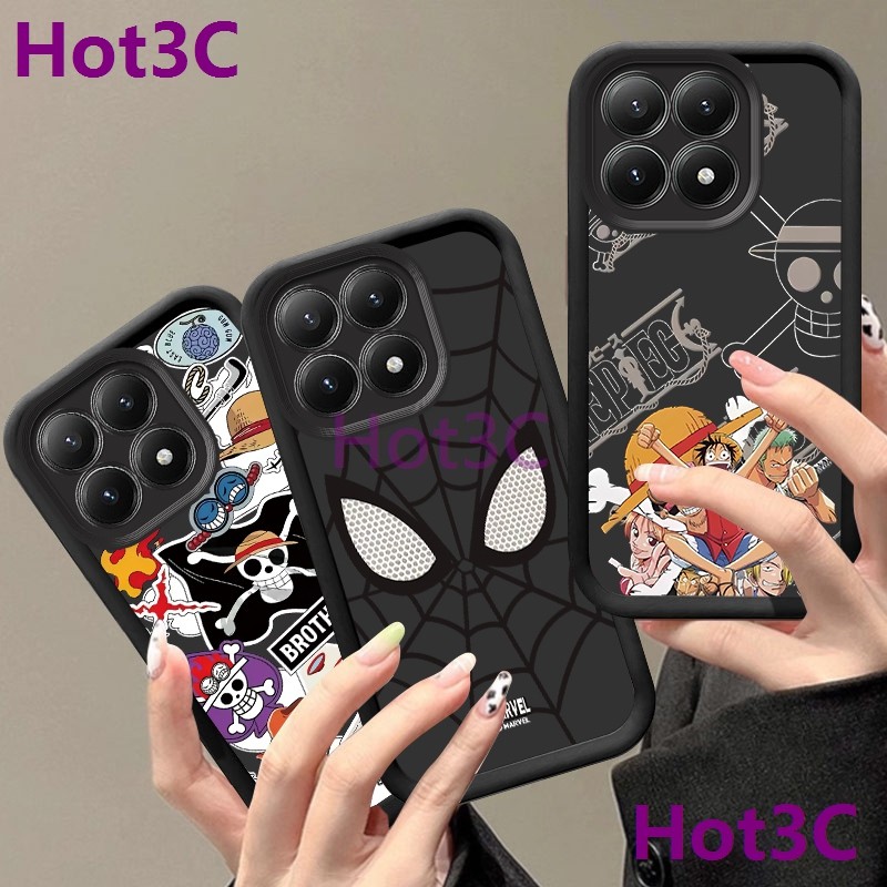 เคส For XiaoMi 15T 5G tpu นุ่มราคาถูก HYKJ1688 พร้อมสต็อก hockproof กันชนเคสโทรศัพท์ JGS