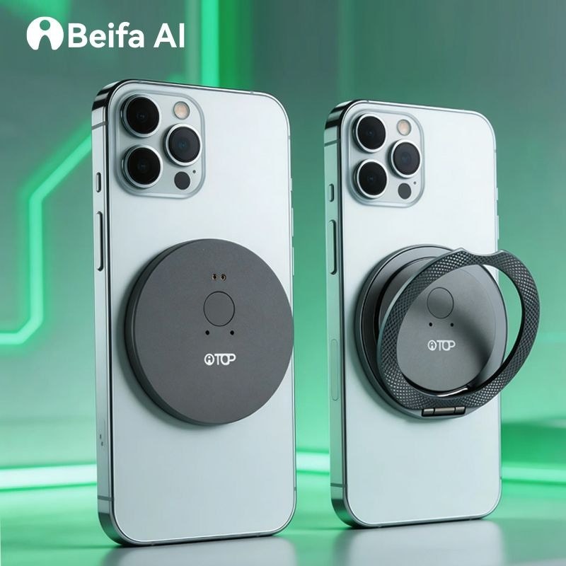 Beifa Magnetic Bracket Translator AI Translator Voice Smart Decompression หมุนเคสโทรศัพท์ Ultra-Thin